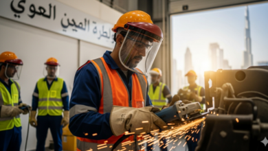 Importance of Eye and Face Protection in UAE