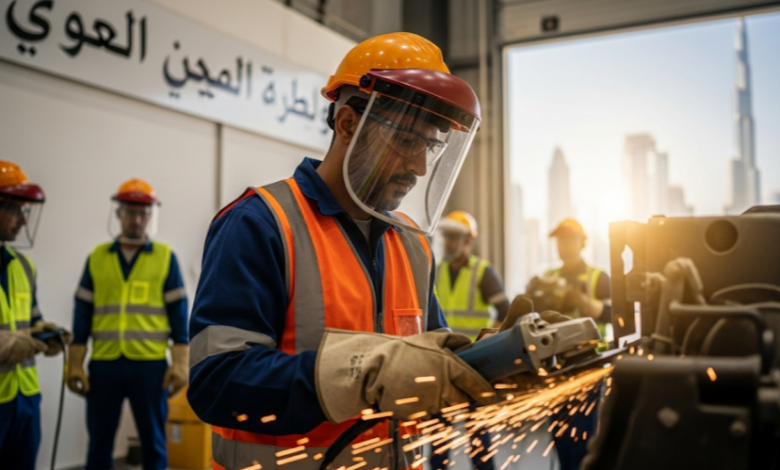 Importance of Eye and Face Protection in UAE