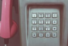 telecommunications contact numbers listed