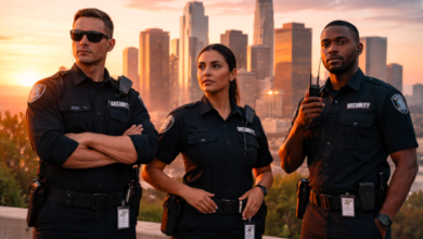 How to Find Trusted Security Guard Companies Near Me in Los Angeles
