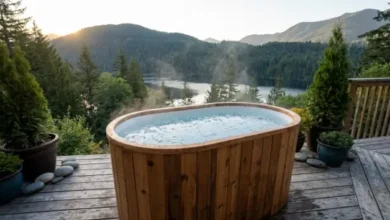 Running a Cold Plunge in a Cold-Winter Climate for Daily Use