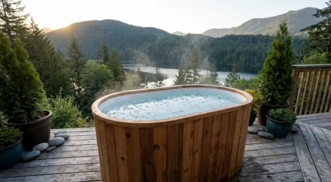 Running a Cold Plunge in a Cold-Winter Climate for Daily Use
